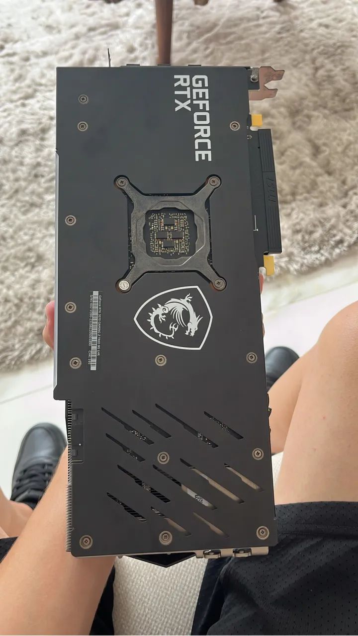 PLACA DE VIDEO MSI NVIDIA GEFORCE RTX 3070 GAMING Z TRIO - Foto 4