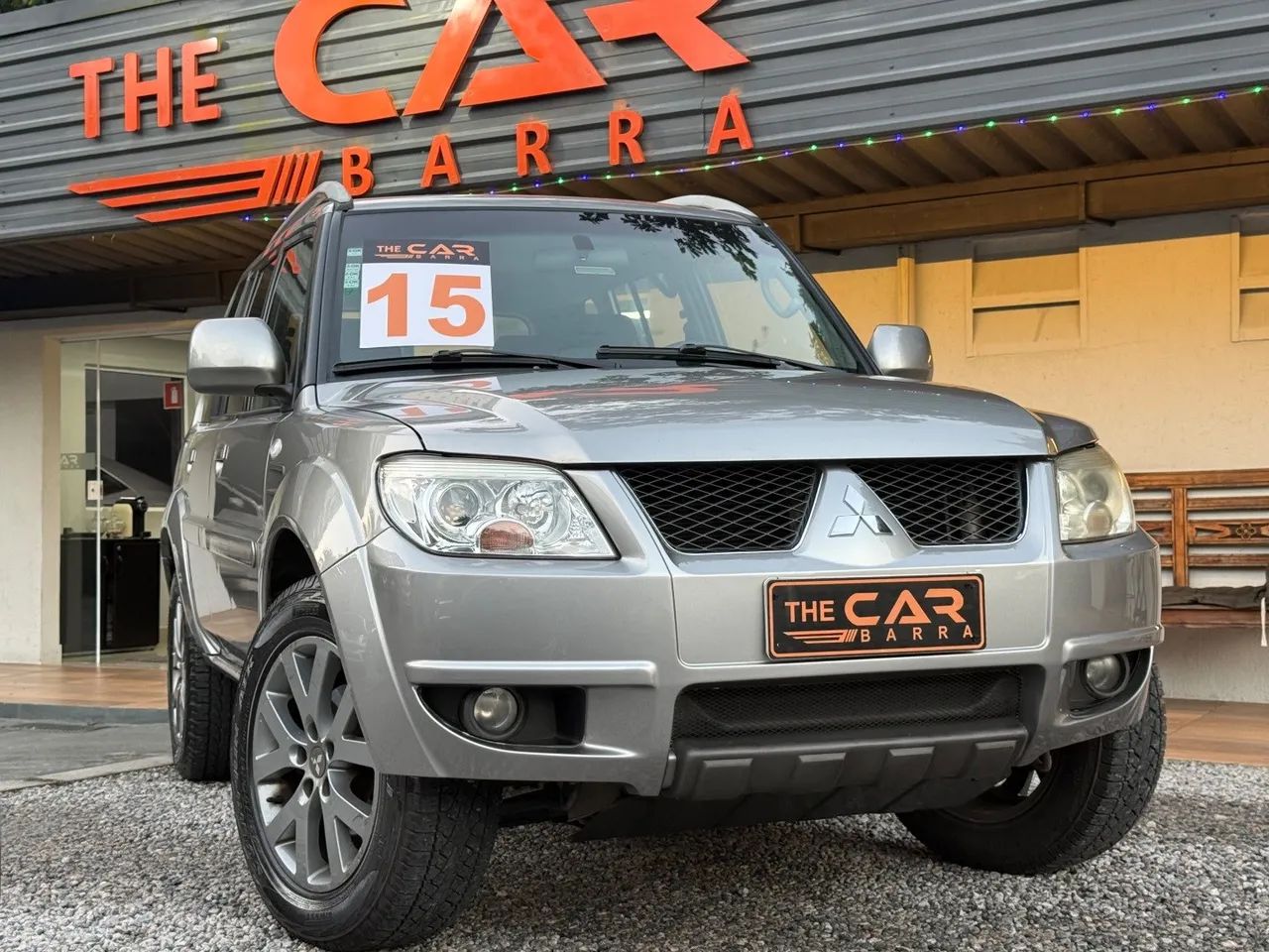 Mitsubishi Pajero 2015