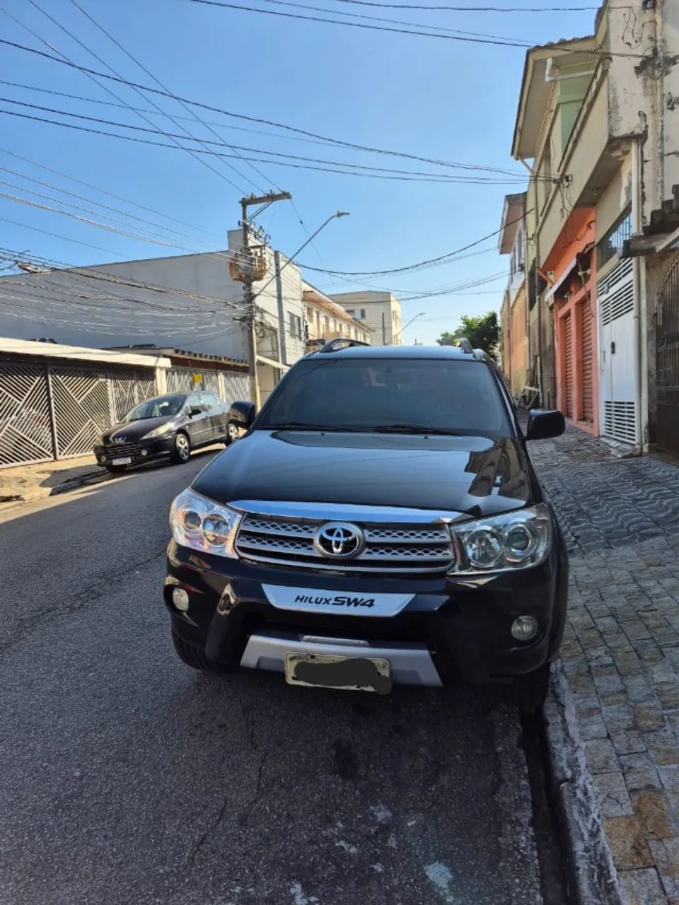 Toyota Hilux CD SR 4X2 2.7 16V/2.7 FLEX AUT. 2009