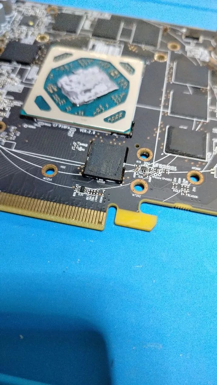Placa de vídeo reparo | Leia a descrição  - Foto 3