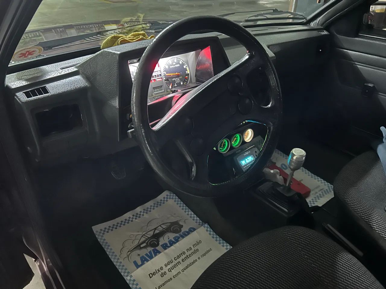 Volkswagen Parati CLI / CL/ Atlanta 1.8 (álcool) 1994
