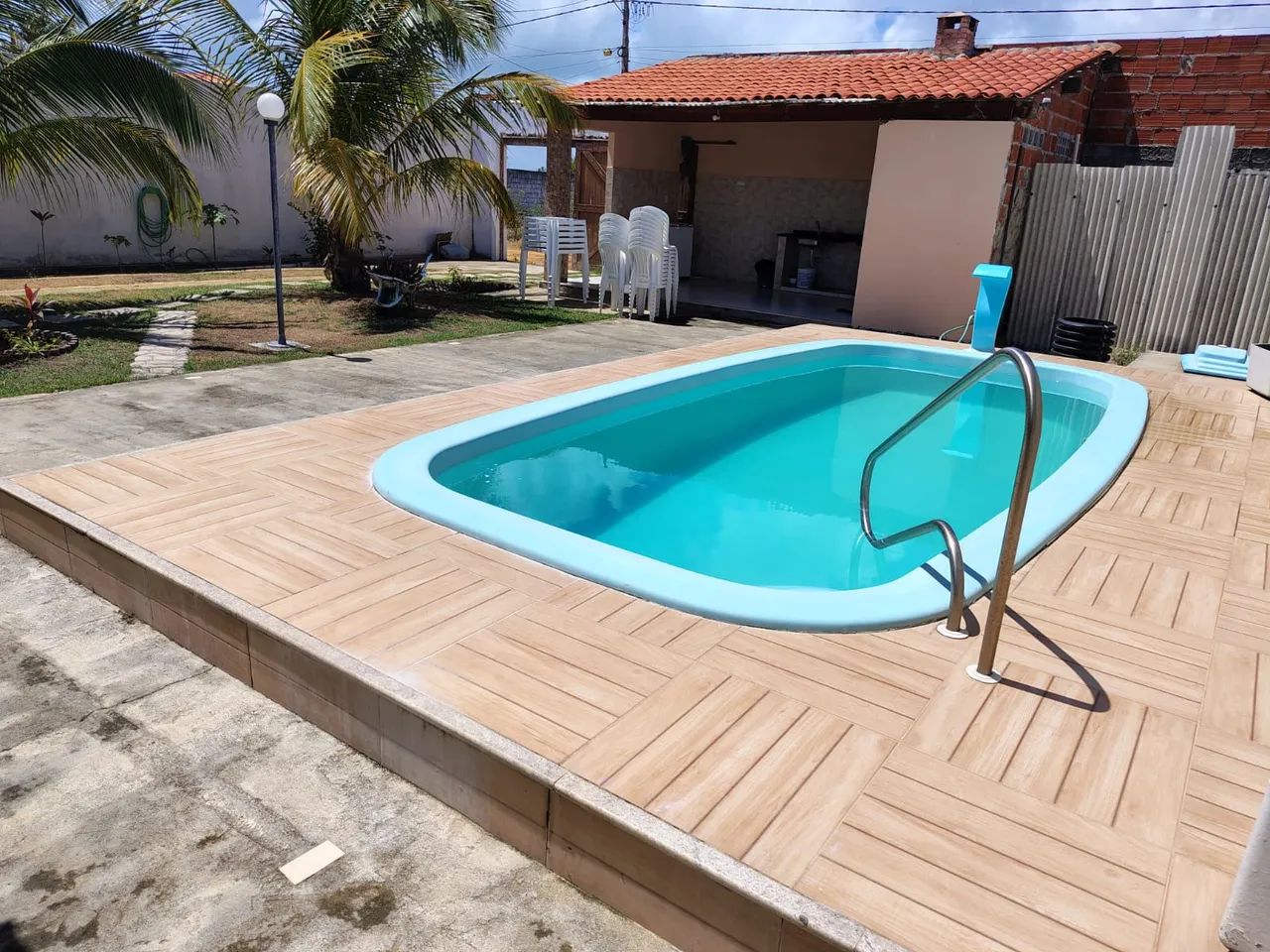 Casa veraneio, jatoba,