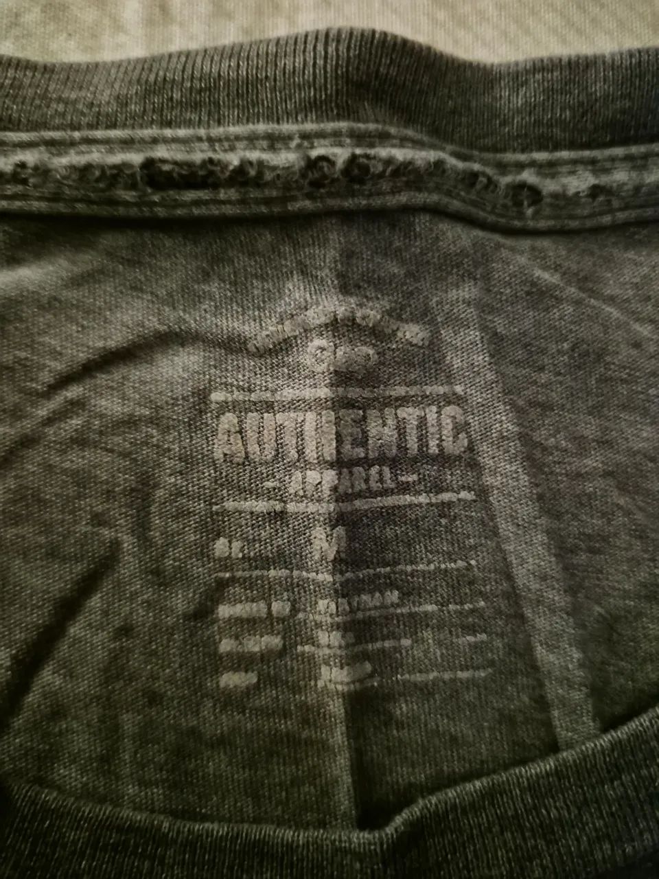 Camisa 100 % algodão GAP cinza - Foto 3