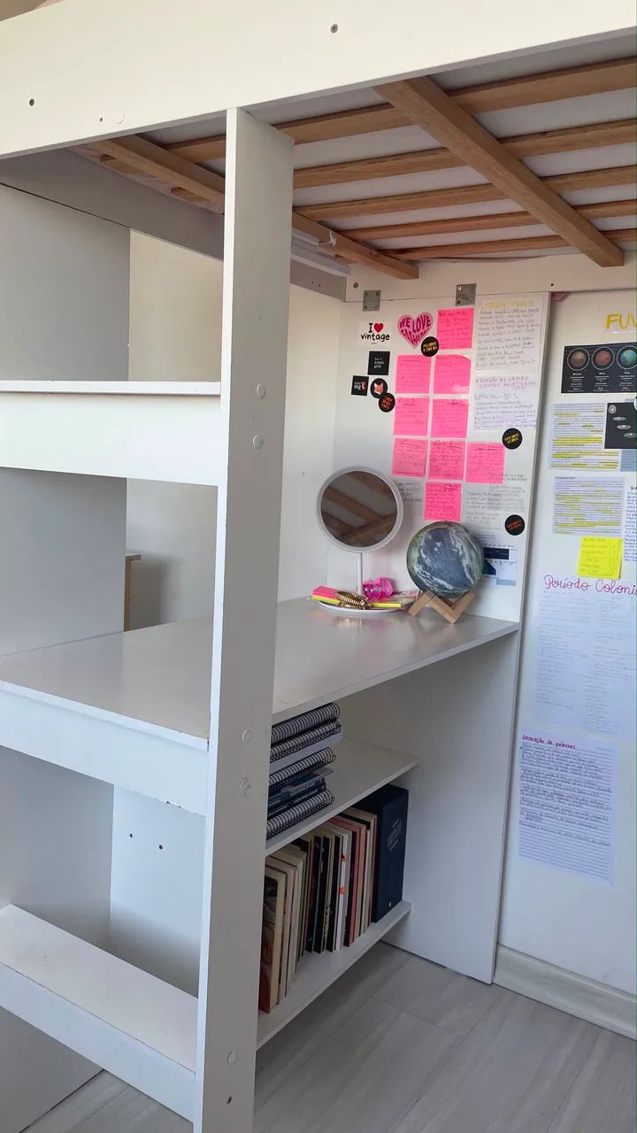 Cama Beliche com Escritório - Foto 2