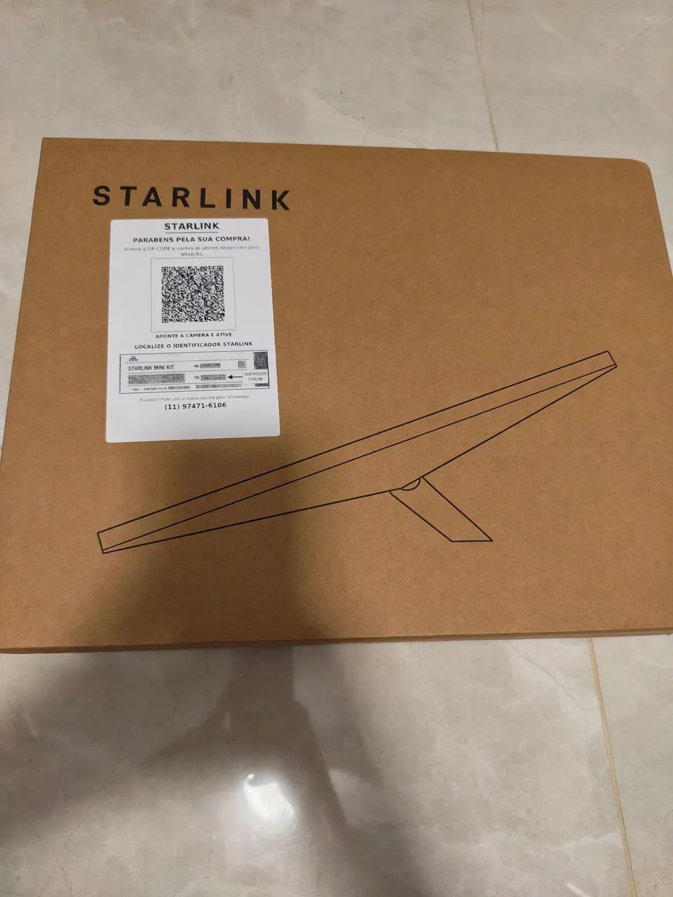 STARLINK MINI 