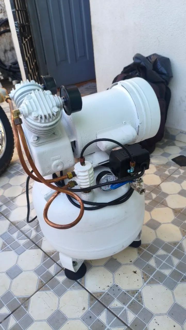 Compressor odontológico Schulz 5.2 - Foto 4