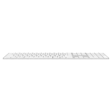 Teclado Sem Fio Magic Keyboard Apple Touch ID, Bluetooth, Conector Lightning USB-C   - Foto 3