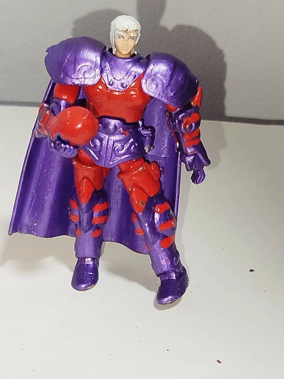 X-Men Magneto Vintage Customizado  - Foto 5