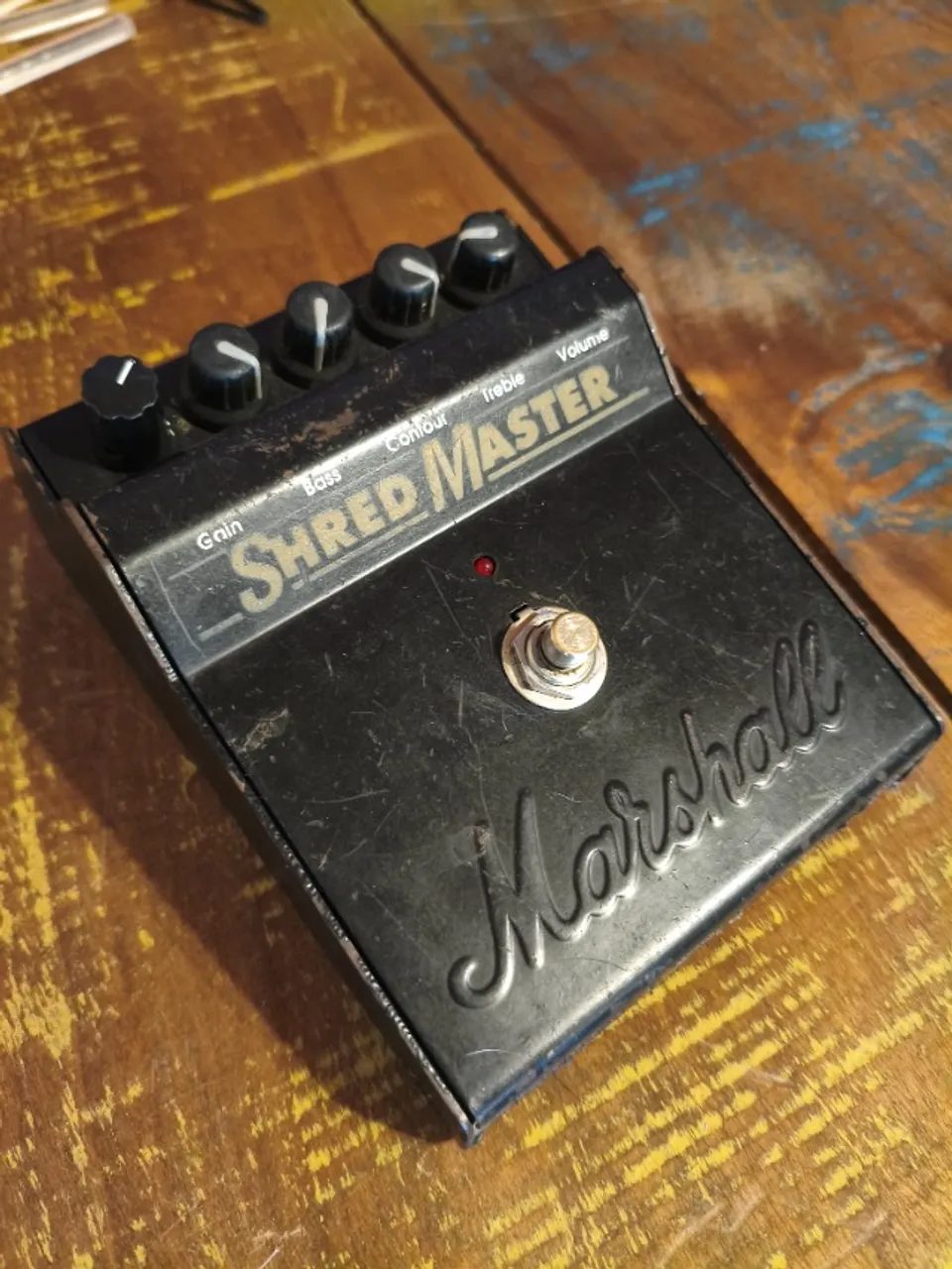 Marshall ShredMaster - Pedal Clássico Original anos 90