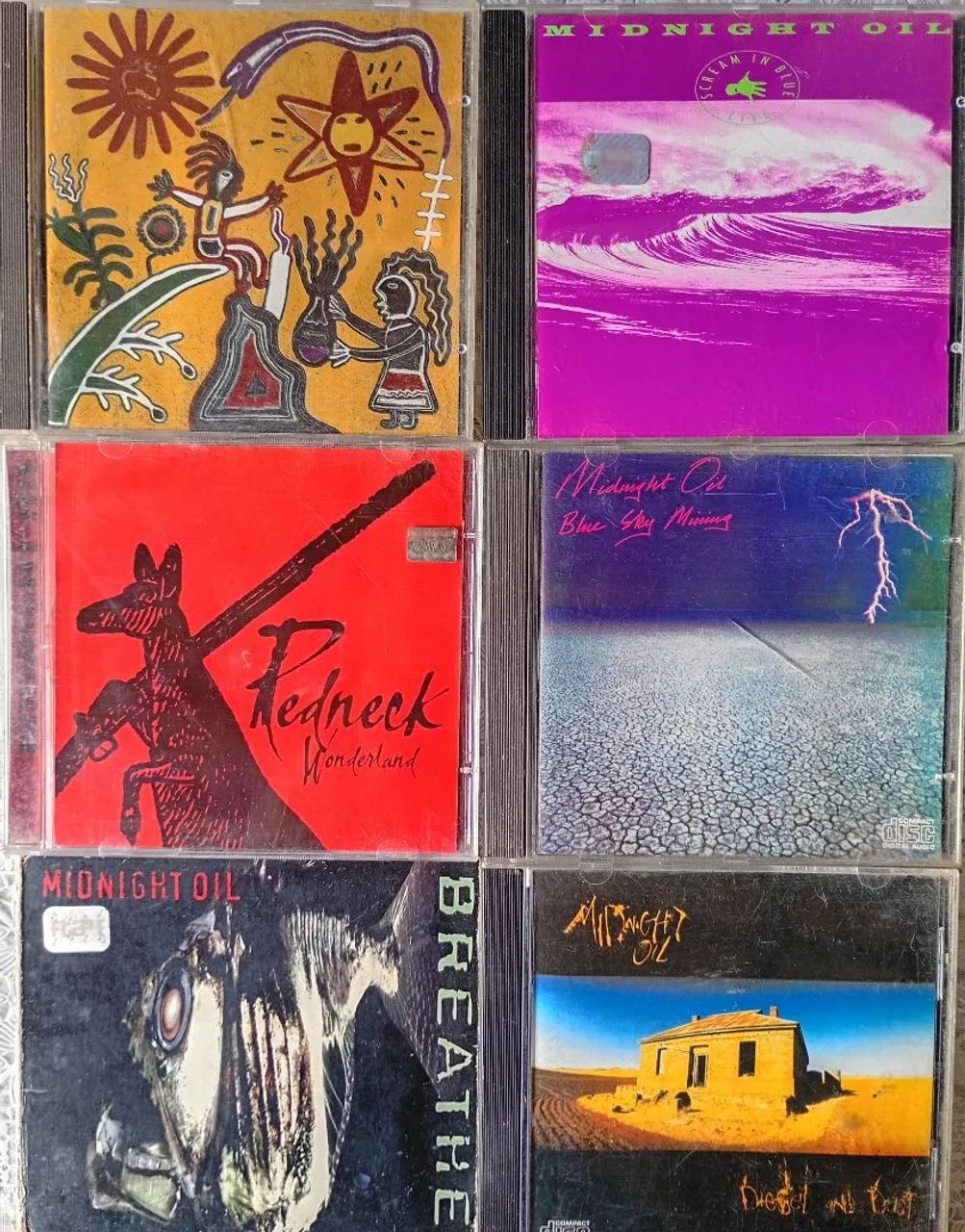 Cds rock australiano - CDs, DVDs etc - Trapiche da Barra, Maceió