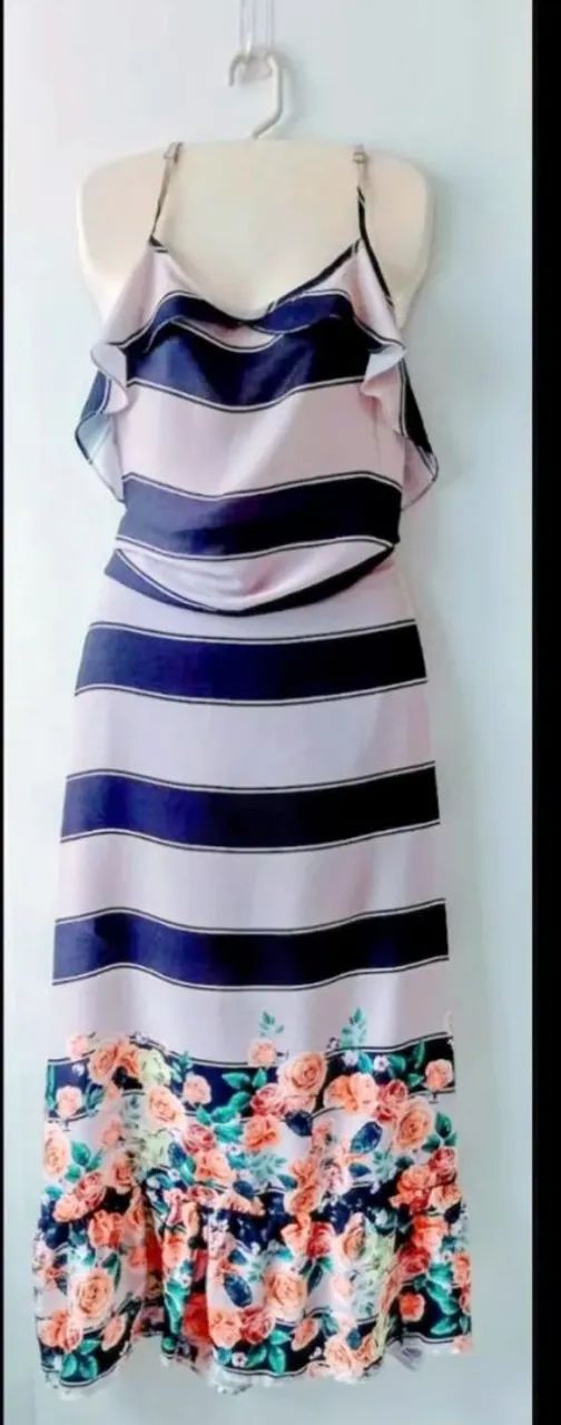Vestido longo estampado G. - Foto 5