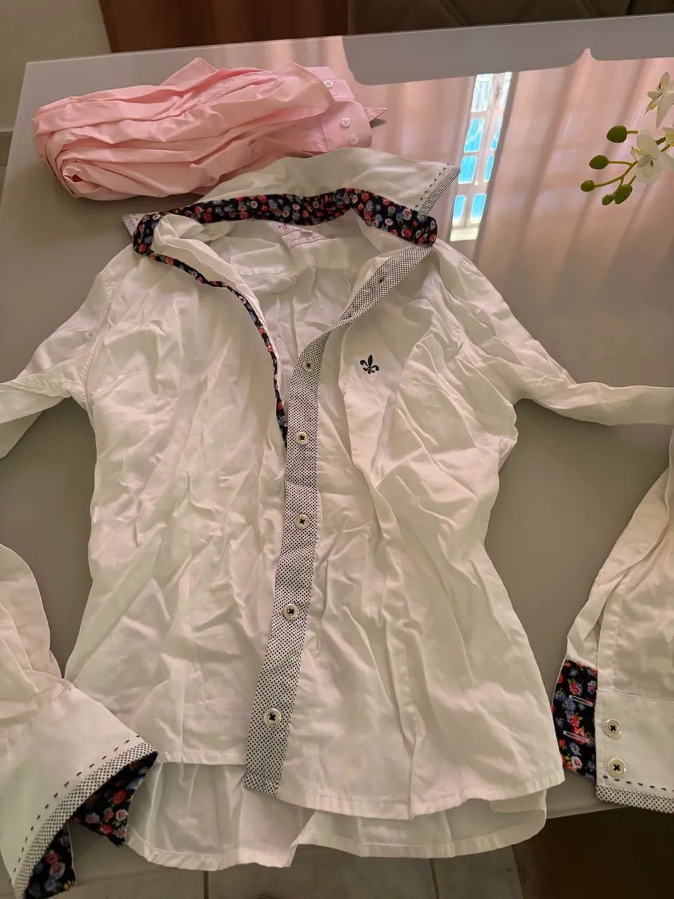 Camisa social Dudalina M 
