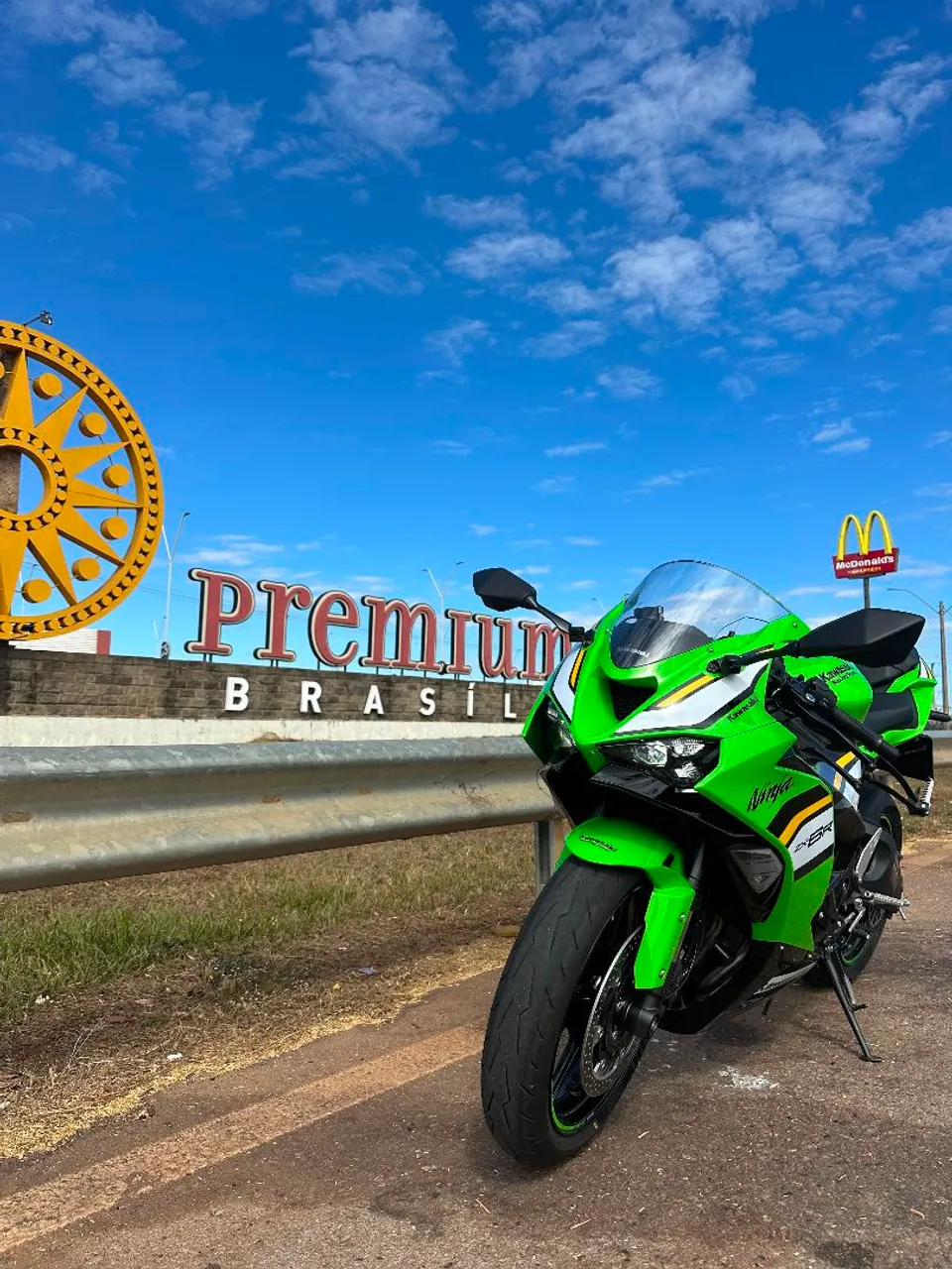 Motos Kawasaki Ninja Zx-6r 636cc 2025 no Brasil