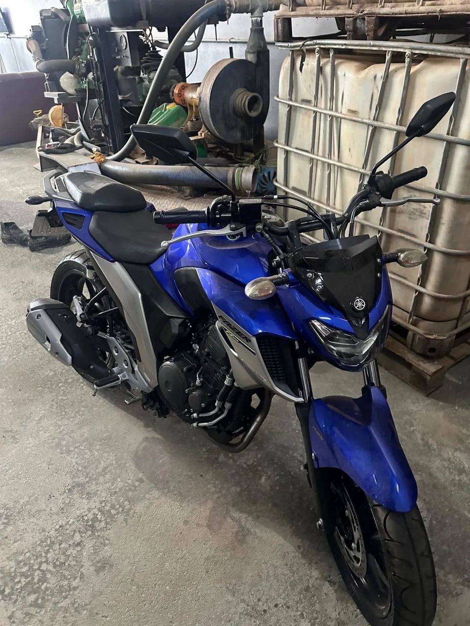 Fazer 250c Azul  - Foto 3