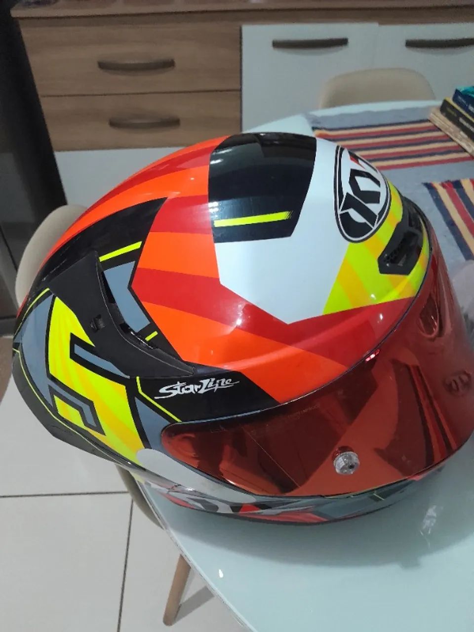 CAPACETE KYT ZERADO - Foto 2