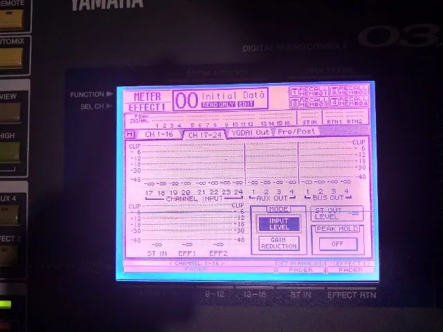 MESA DE SOM DIGITAL -- YAMAHA O3D - Foto 3