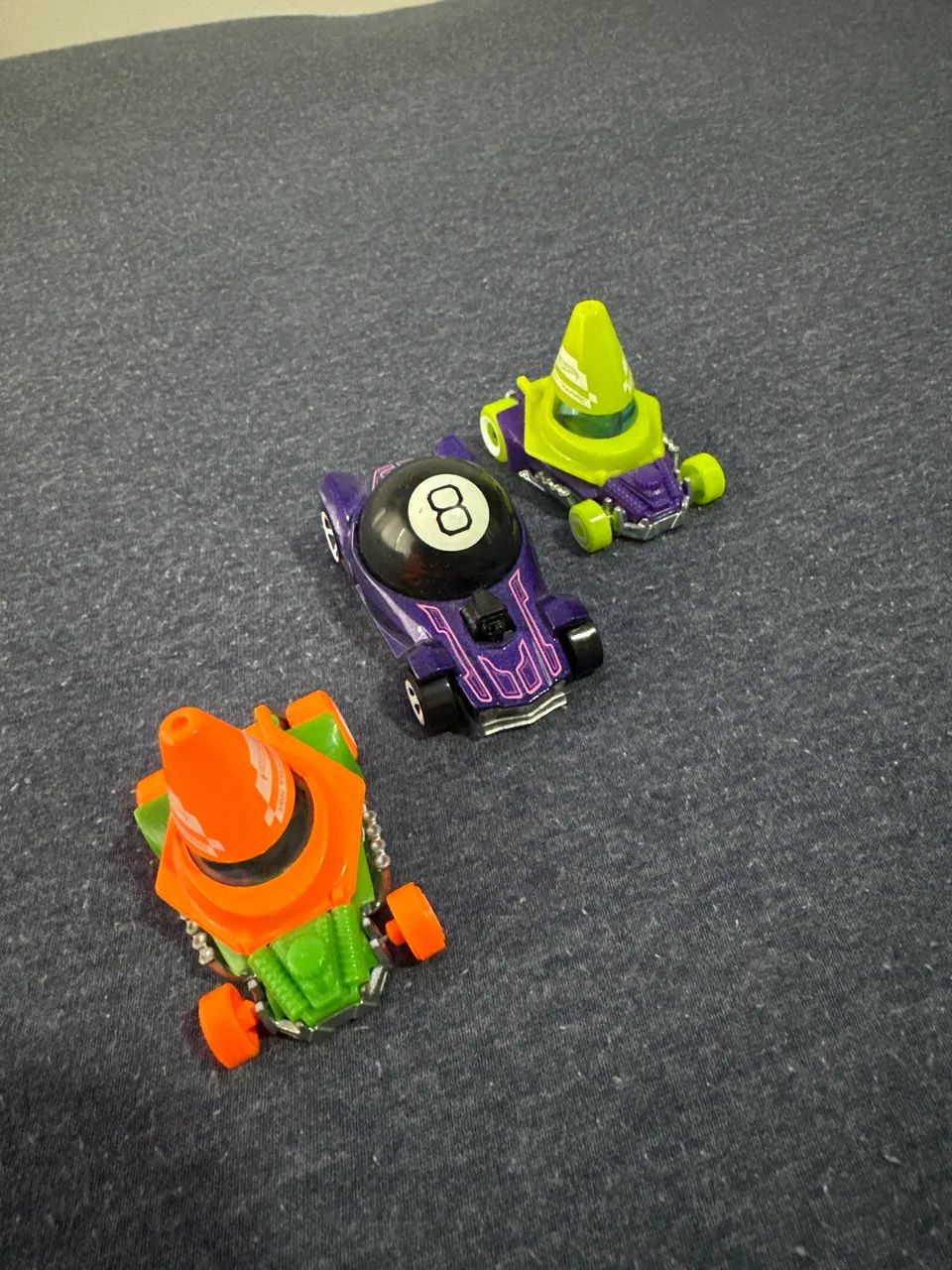 Hot wheels looser trio