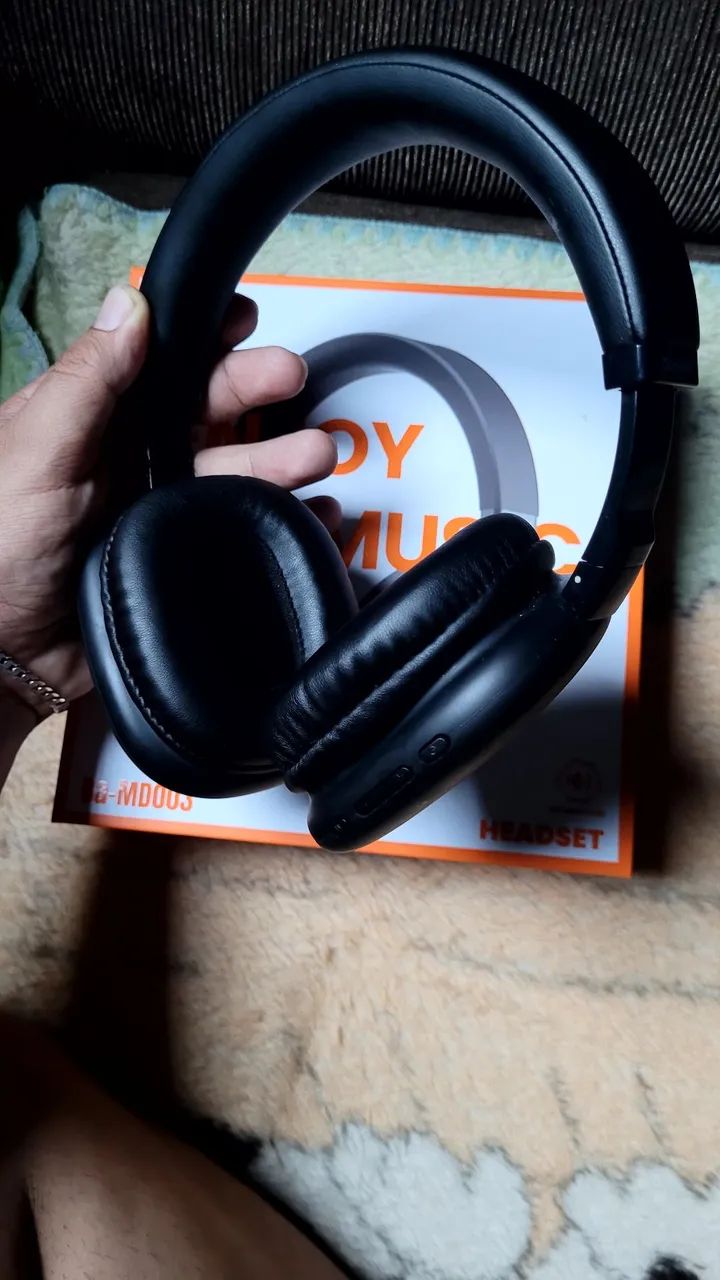 Headphone Bluetooth Basike BA-MD003  - Foto 2