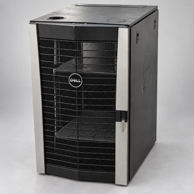 Rack Dell 24U 19 Polegadas com 2 Bandejas e Chave