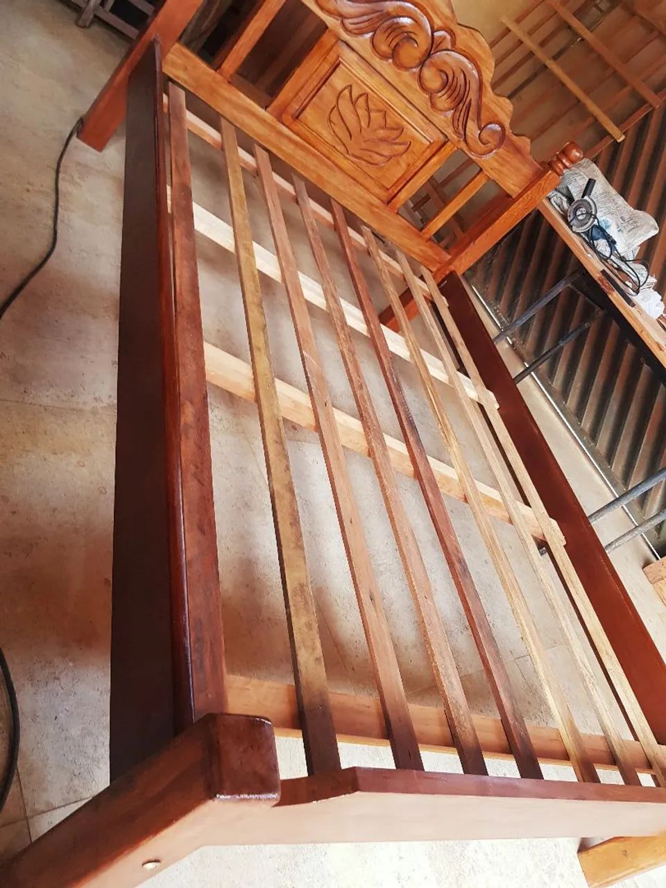 CAMA TRABALHADA CASAL (EM CASTANHAL) - Foto 2