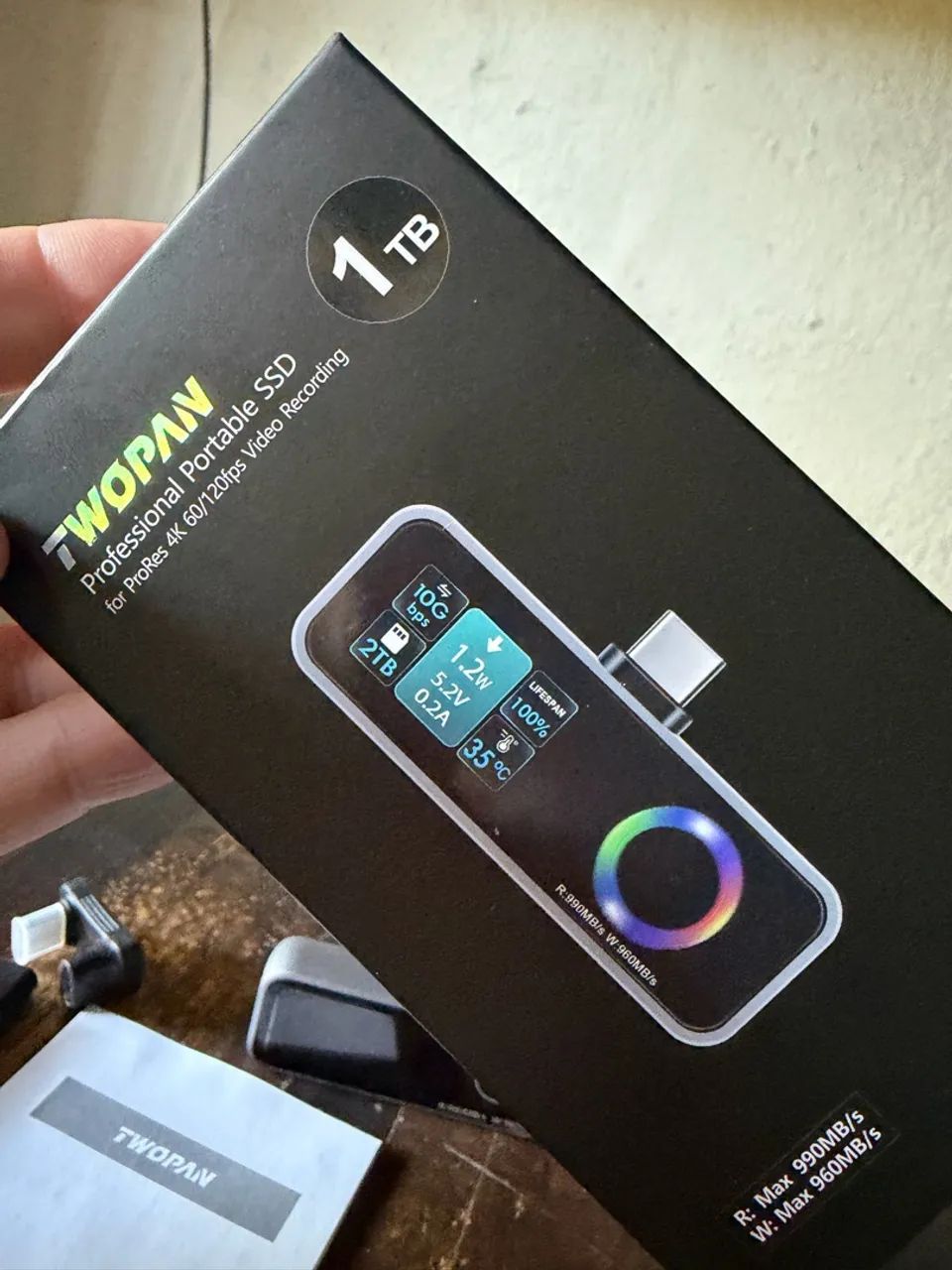 SSD portátil Twopan 1T   - Foto 2