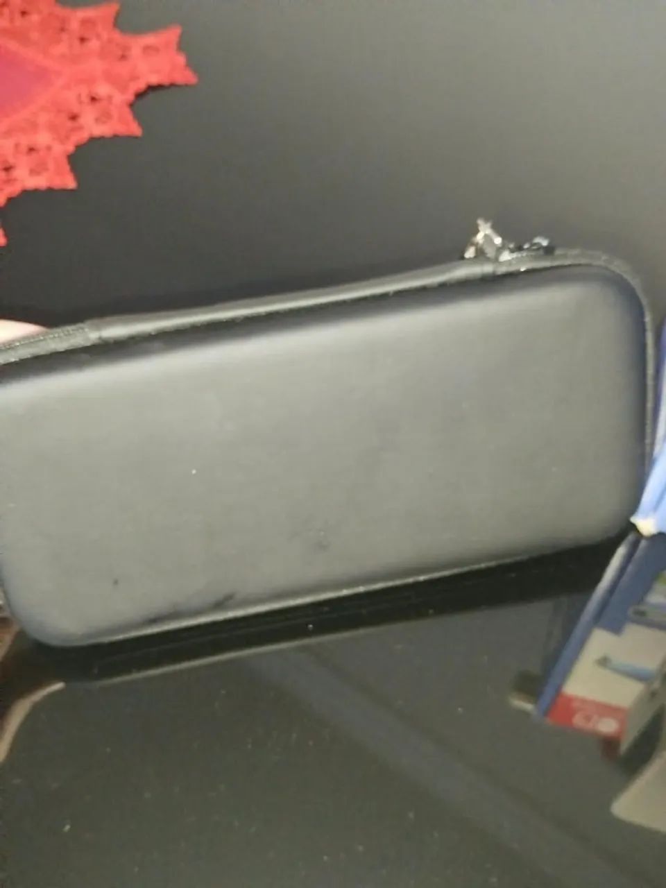 Nintendo Switch OLED desbloqueado com Pro Controller e case de proteção - Foto 5