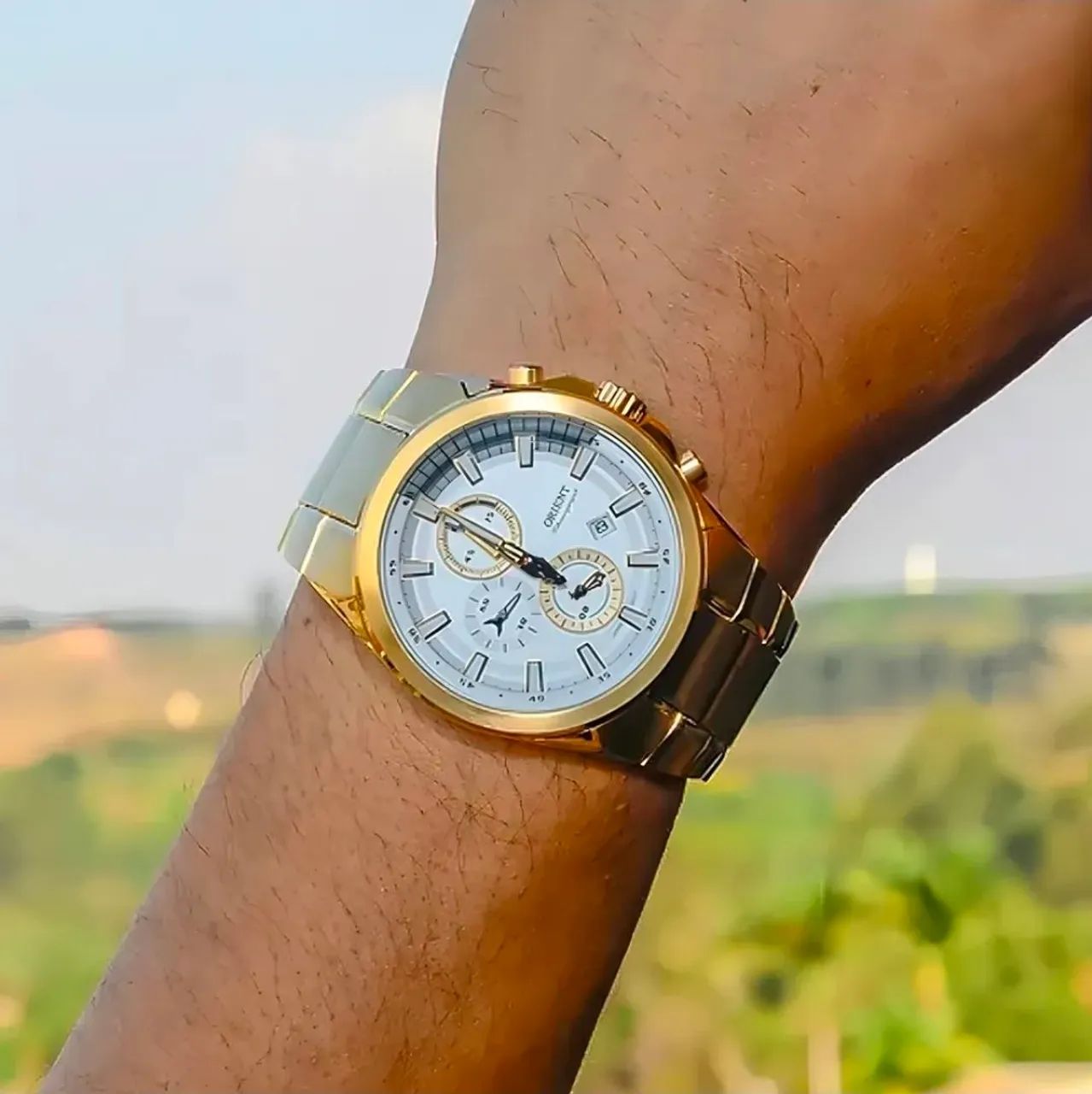 Relógio Orient Original Cronógrafo  - Foto 2