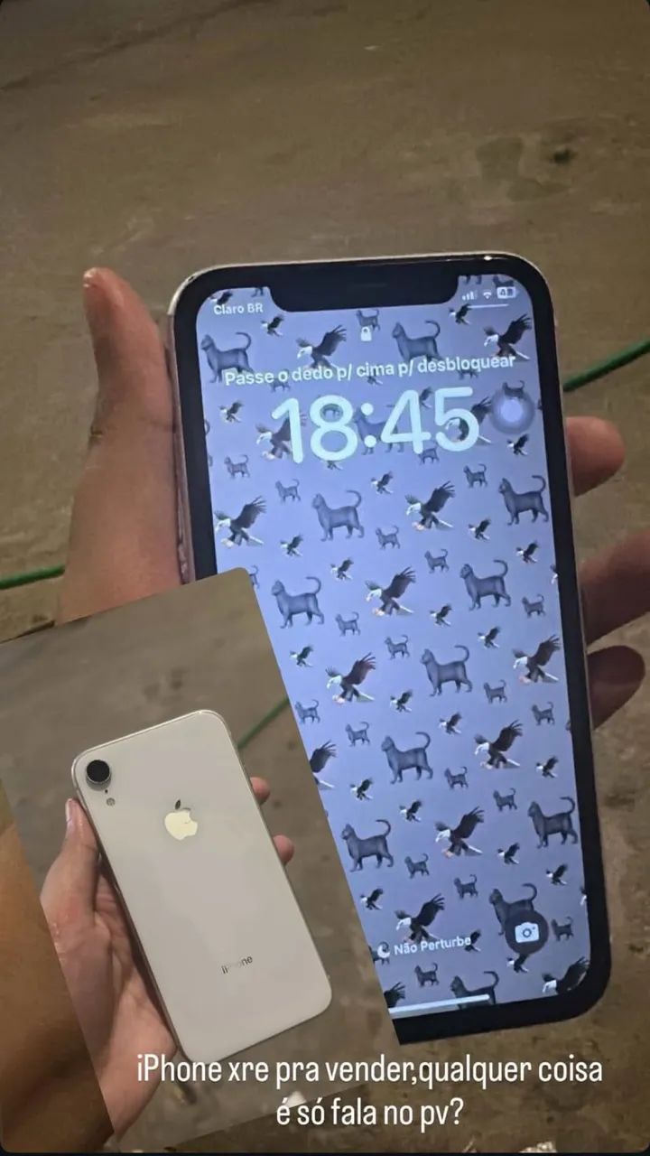 Vendo Ou Troco IPhone XR 