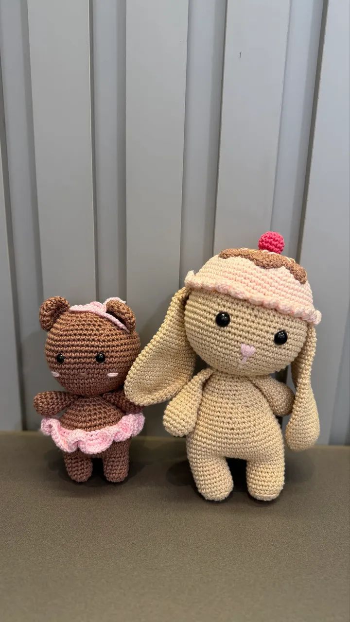 Pelúcia amigurumi 