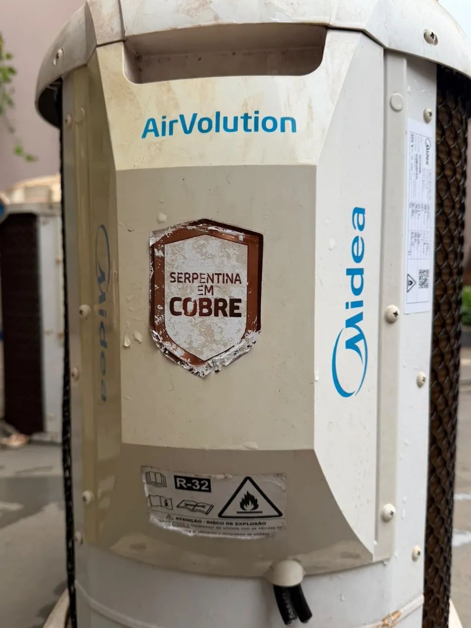 AR-CONDICIONADO SPRINGER MIDEA AIRVOLUTION 9.000 BTUs - Foto 5