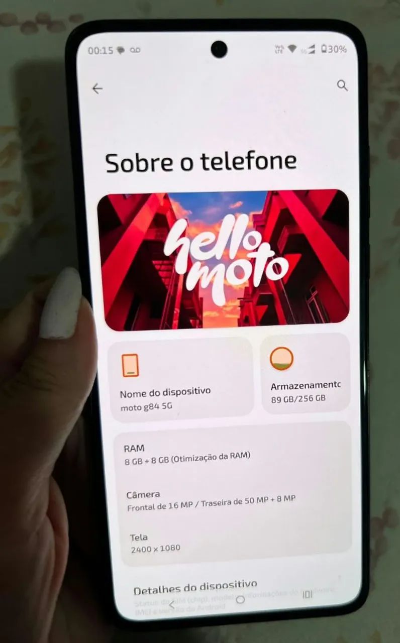 Moto G84 256gb - Foto 3
