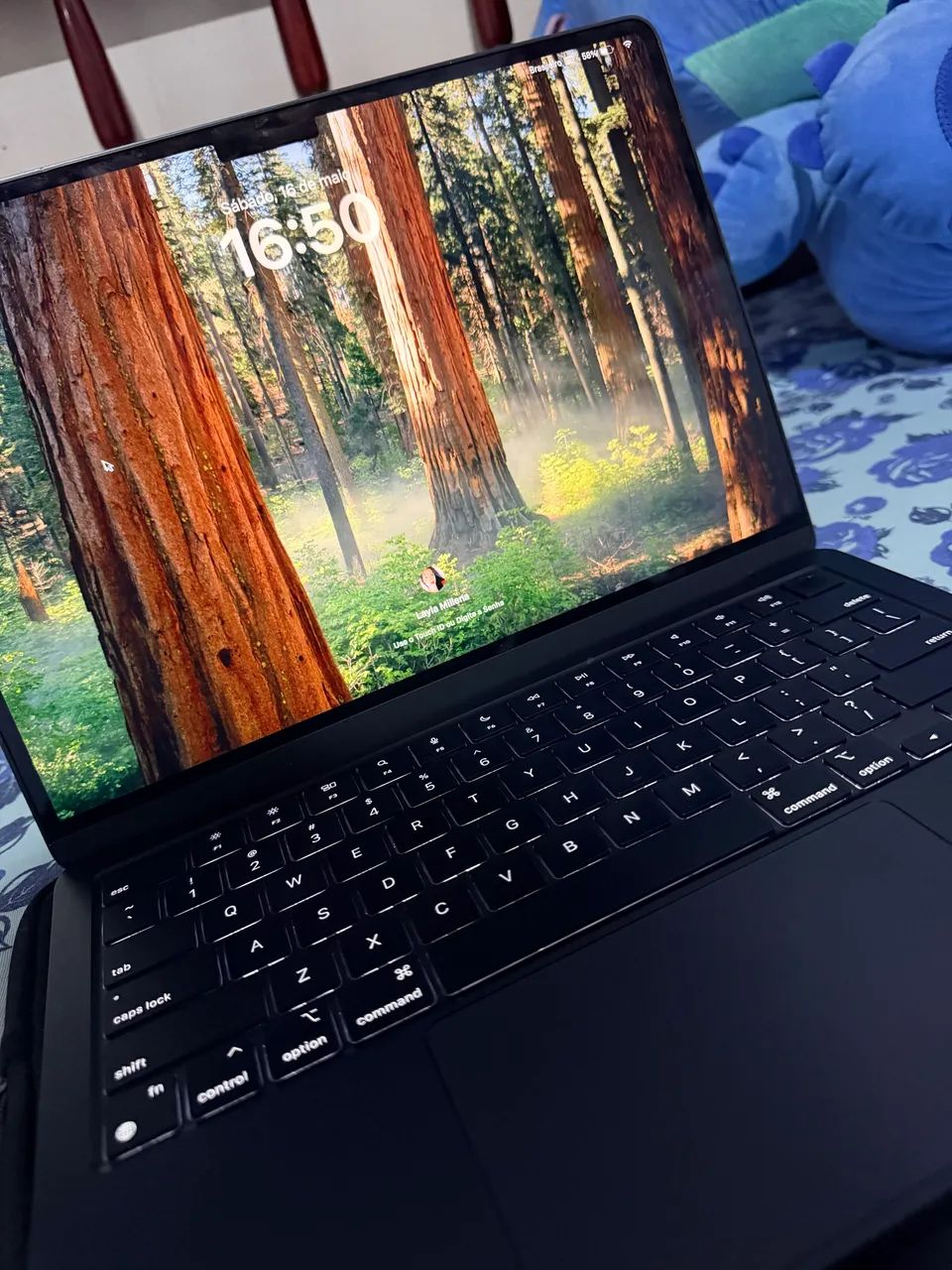 MacBook Air M2 2022 Novíssimo 16 GB ram ainda na garantia Apple