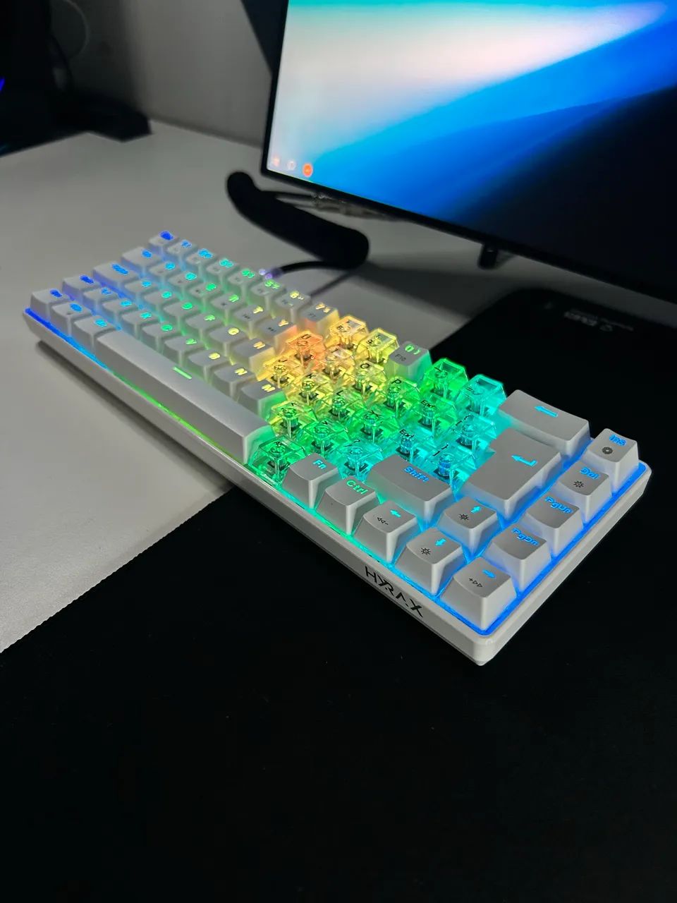 TECLADO MECÂNICO HYRAX THUNDER PRO  - Foto 2