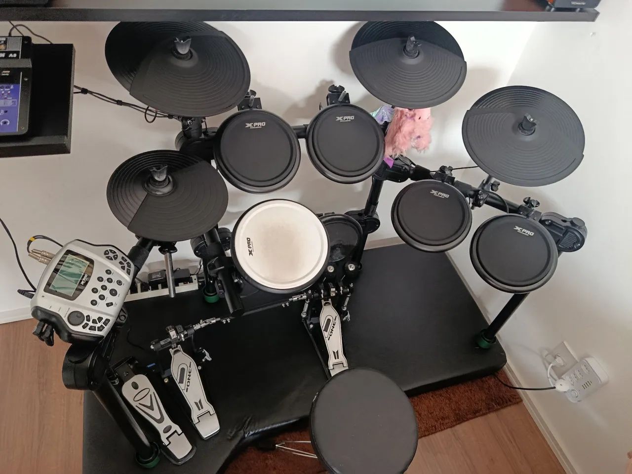 VENDO BATERIA ELETRÔNICA IBANEZ COMPLETA 