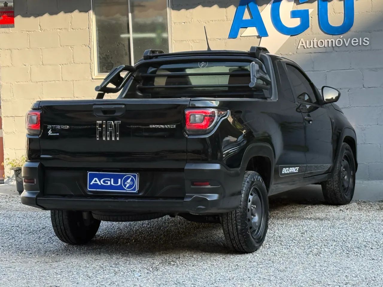 Fiat Strada Endurance 1.4 Flex 8V CS Plus 2022 - Foto 4