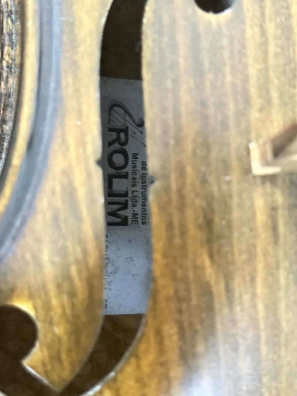 VIOLINO HARMONIZADO ROLIM - Foto 5