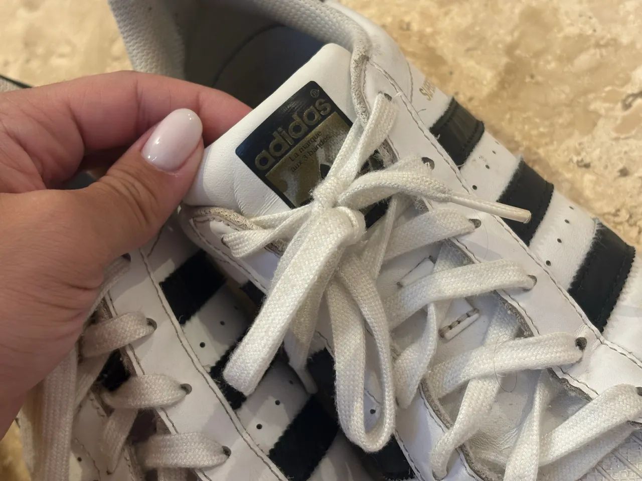 Tênis adidas superstar- usado - Foto 2