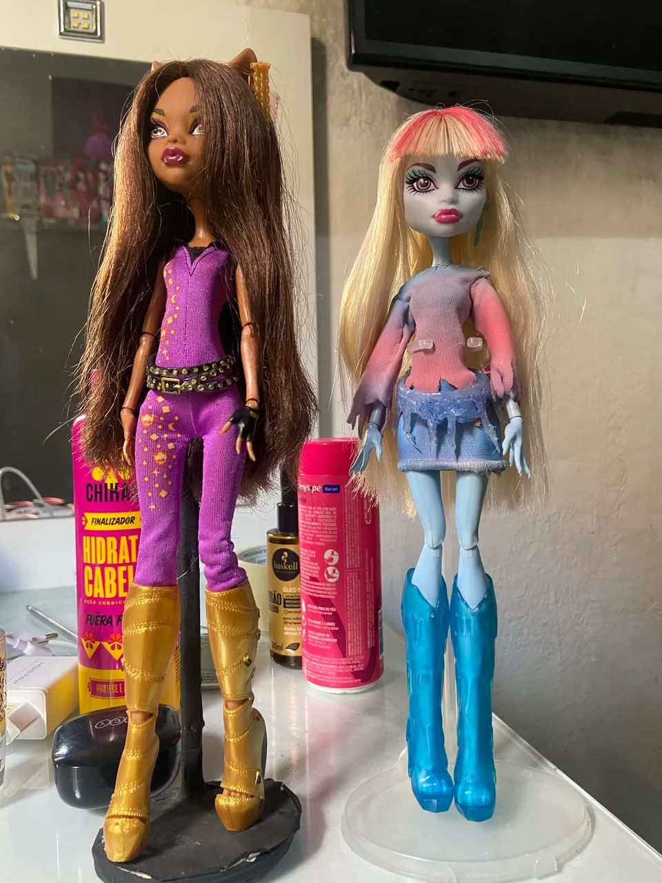 Monster high abbey e clawdeen - Foto 2