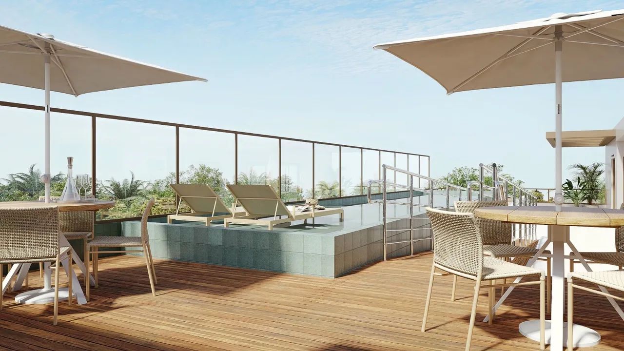 Apartamentos com varanda / sacada á 300m da praia de Intermares - AP3011 - Foto 2