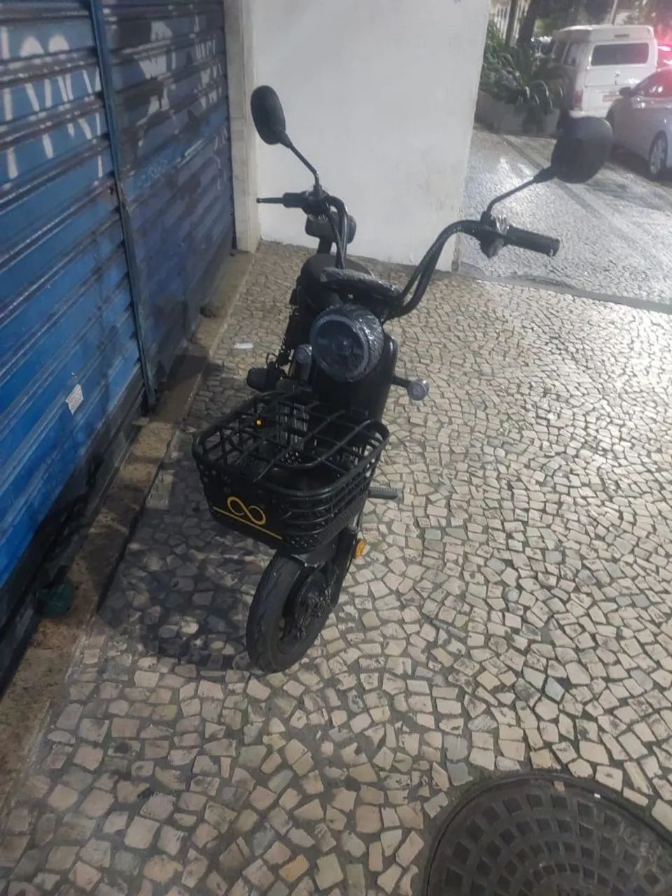 Bicicleta Elétrica Nado C2 1000w