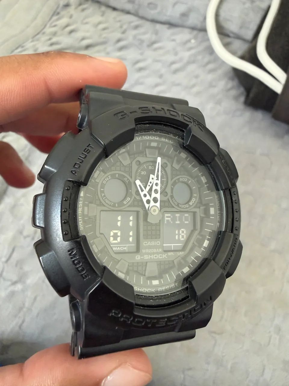 G Shock  GA-100-1A1 - Foto 3