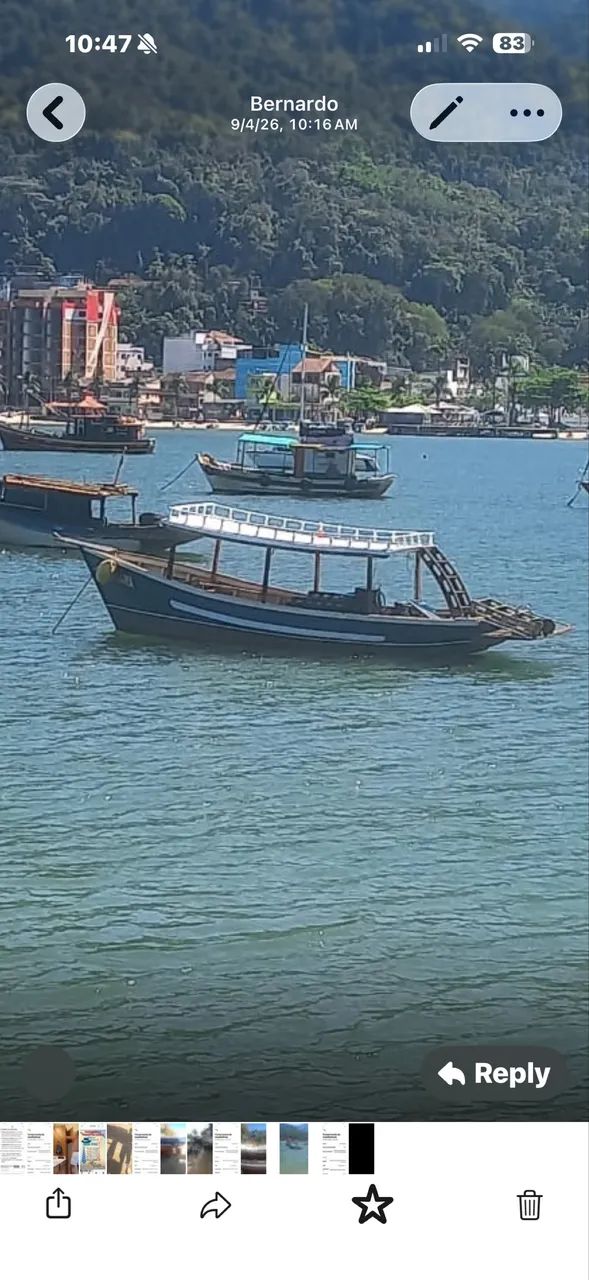 Barco de Turismo - Foto 2