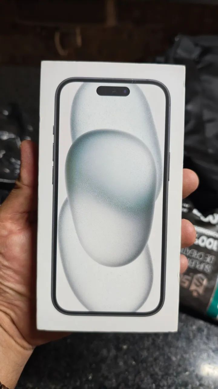 IPhone 15 256 Gb preto LACRADO 