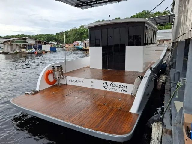 Lancha 40 Pés em Alumínio Naval (2022)  - Foto 12
