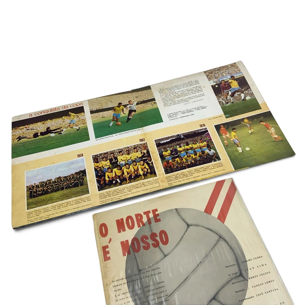 Discos de Vinil Brasil Copas - Foto 3