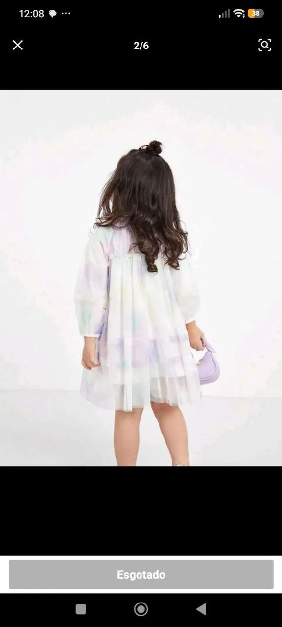 Vestido infantil  - Foto 2