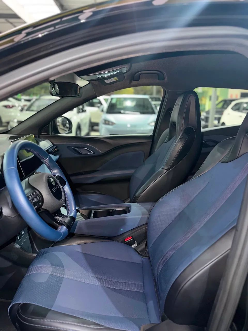 BYD Dolphin Mini (Elétrico) 2025 - Foto 4