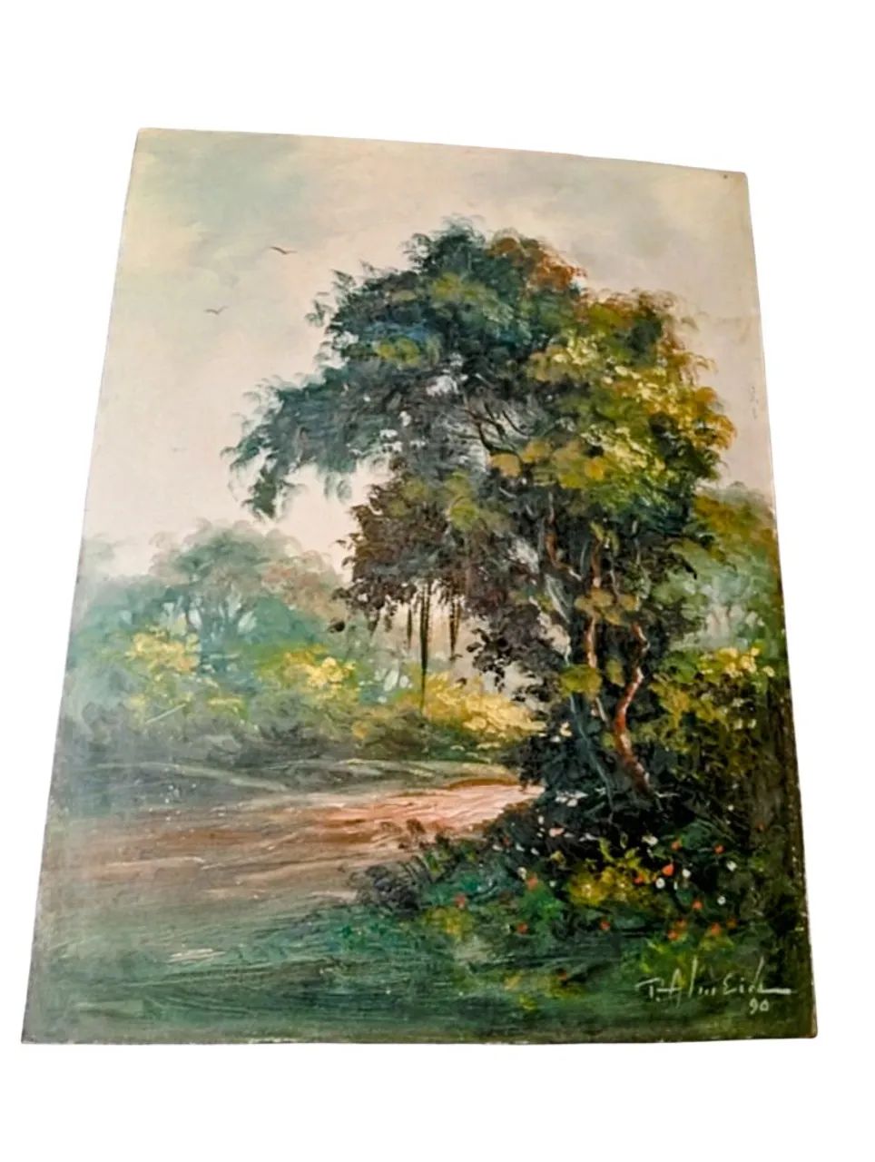 Pintura assinana P.Almeida - Foto 4