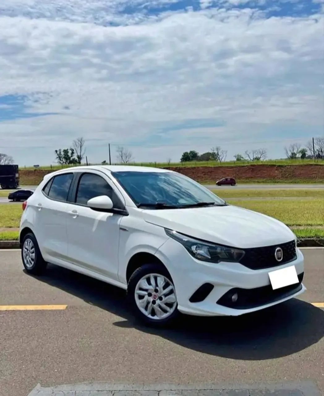 Fiat Argo Drive 1.0 Firefly 2017