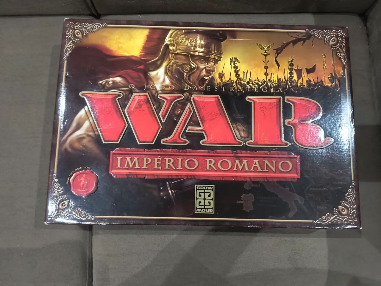 Combo do jogo de tabuleiro WAR (sendo um Edição limitada) - Foto 3